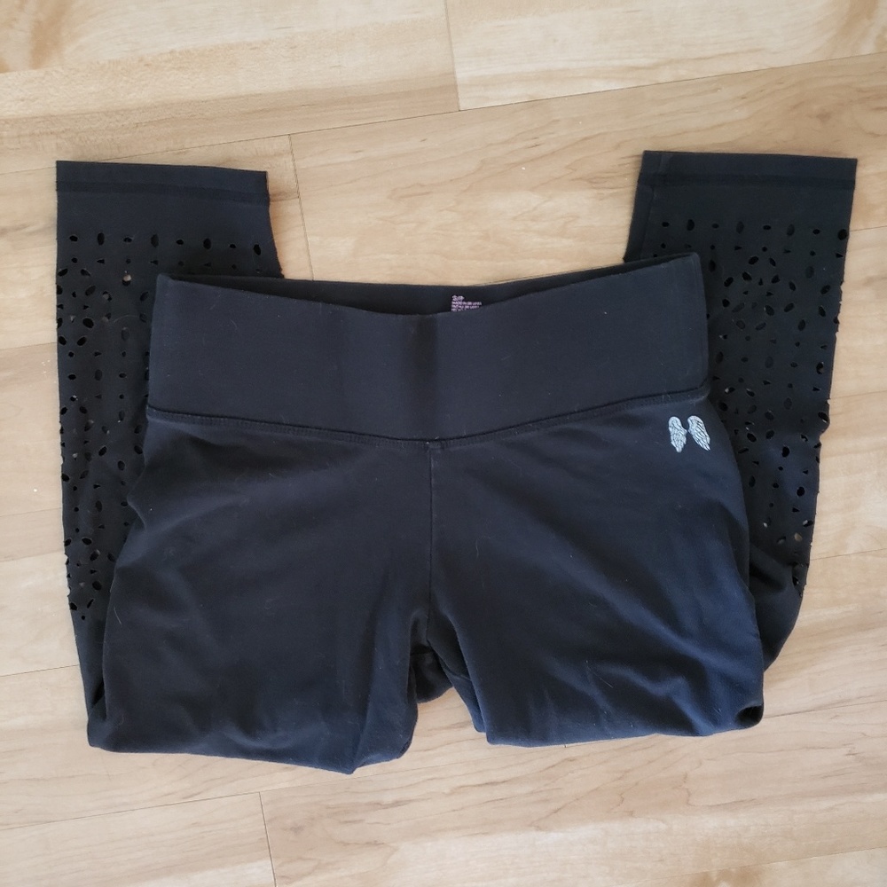 VS laser cut legging capris S